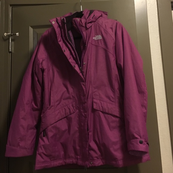Excellent Condition TriClimate North Face Jacket