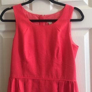 Pink Jcrew dress