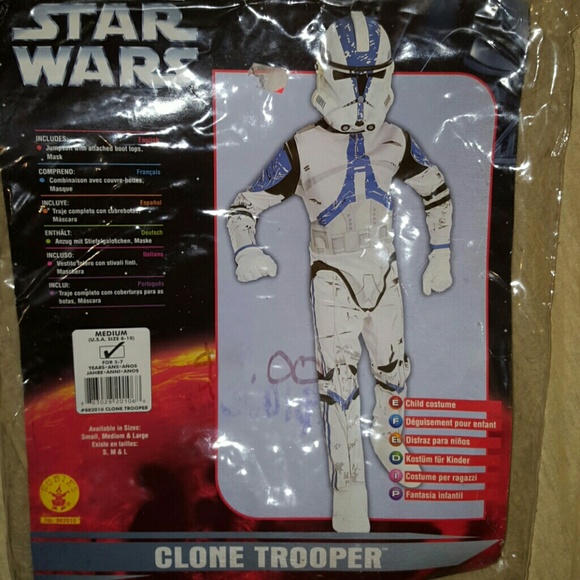 STAR WARS CLONE TROOPER