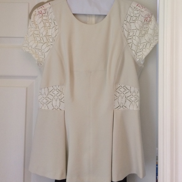 Rebecca Taylor top sz 6