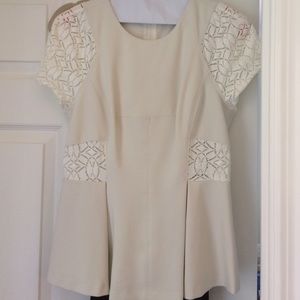 Rebecca Taylor top sz 6