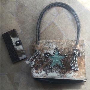 Holy Cow Couture Purse & Wallet