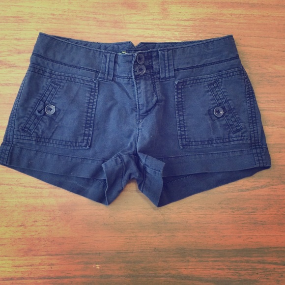 CCO SALE!  Navy blue shorts