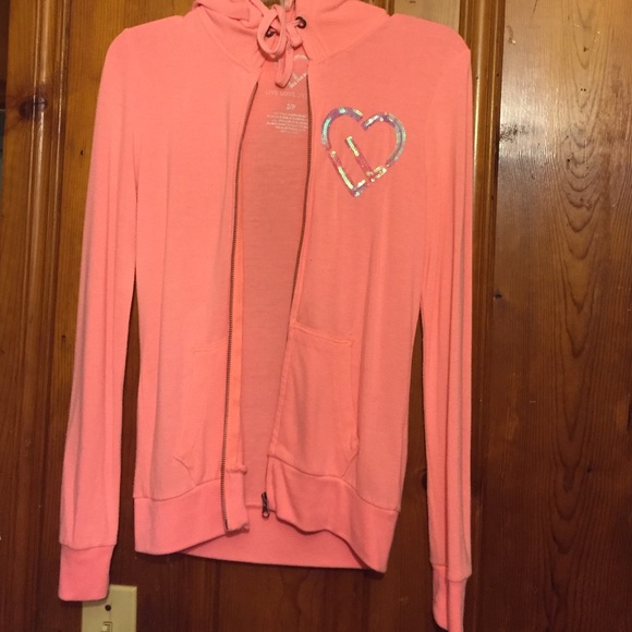 bright pink jacket