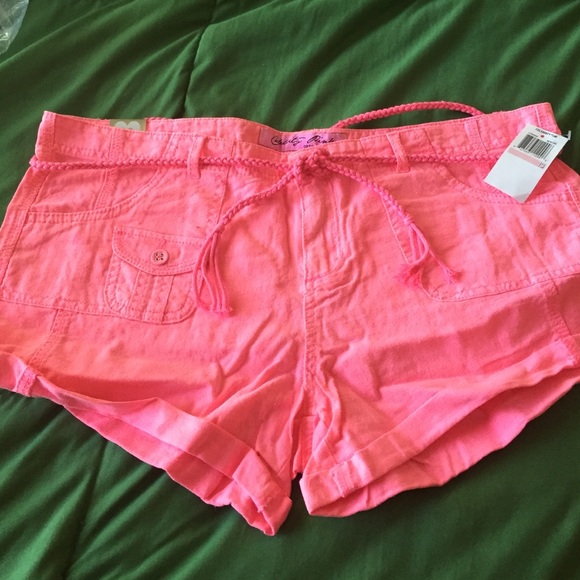 Celebrity Pink Shorts