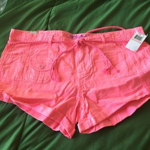 Celebrity Pink Shorts