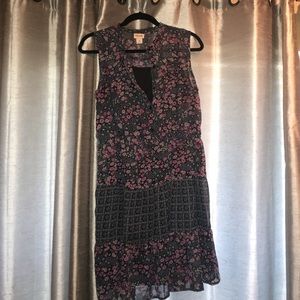 Floral baby doll dress
