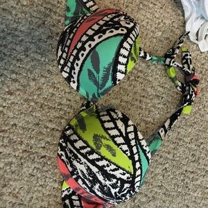 bathing suit top big push-up