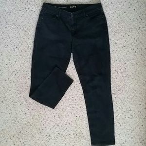 LOFT black skinny jeans