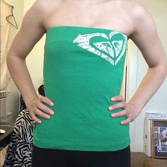 Roxy tube top