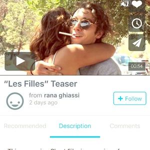 Watch my teaser for my upcoming short