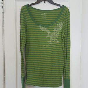 American Eagle long sleeved t-shirt