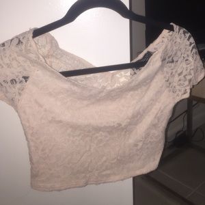 Topshop crop top