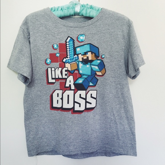 Vintage Tops - 🌈BOGO!!🌈 Minecraft Graphic Tee Vintage Tops - 🌈BOGO!!🌈 Minecraft Graphic Tee