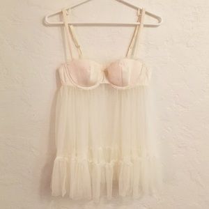Victoria's Secret bridal negligee