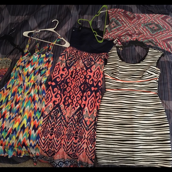 Bundle of dresses. All brand new, never worn.