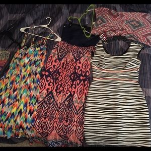 Bundle of dresses. All brand new, never worn.