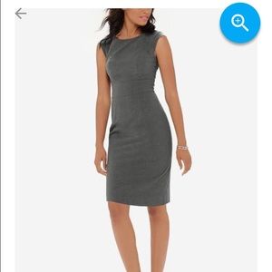 Flash Sale ‼️Limited V-back Sheath Dress in Camel