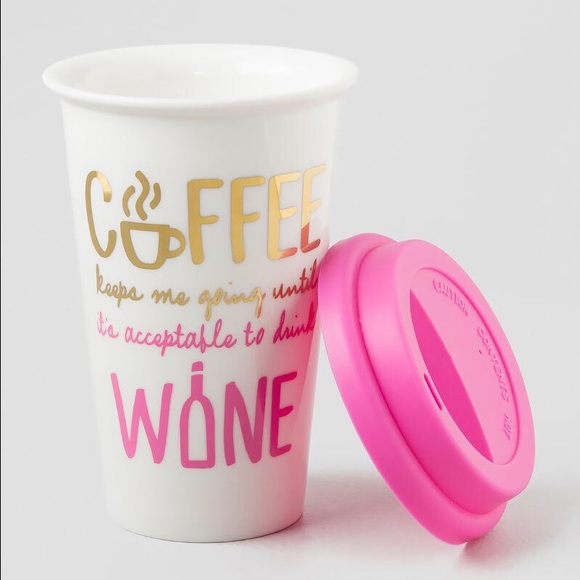 Coffee keeps me going until I can drink wine mug