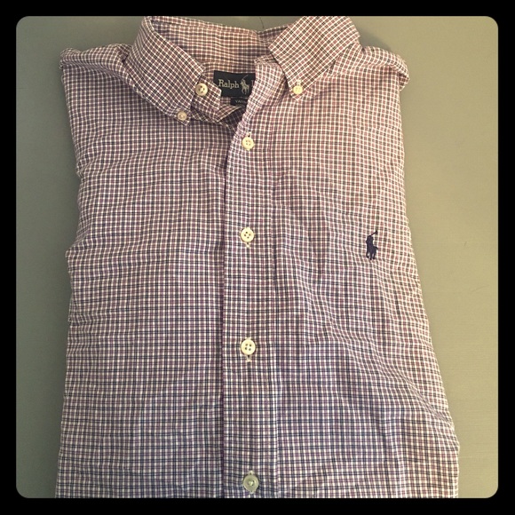 Men's Ralph Lauren long sleeve dress shirt