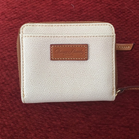 White Dooney & Bourke Wallet