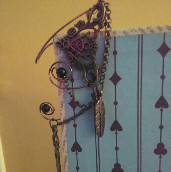 Ear cuffs SOLD