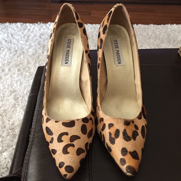 Steve Madden Shoes | Steve Madden Animal Print | Poshmark Steve Madden animal print shoes