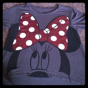 Minne mouse woman's shirt