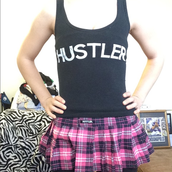 Hustler skirt only!!