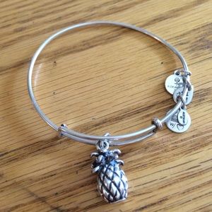 Alex and Ani Pineapple Bangle