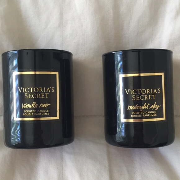 Victoria's Secret candles