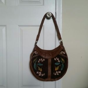 Anthropologie Nest Purse