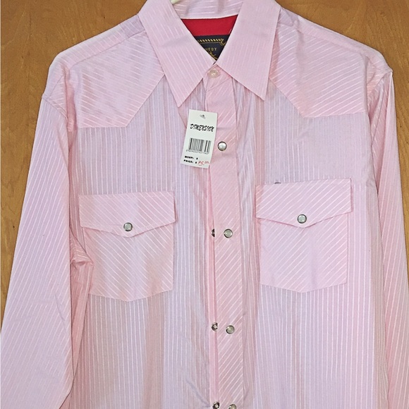 Western RockaBilly shirt. Sz Med 15.5 x 34/35 NWT