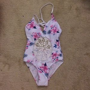 Frankie's Bikinis Poppy One piece