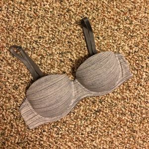 Great condition 34B gray marl multiway pushup bra!