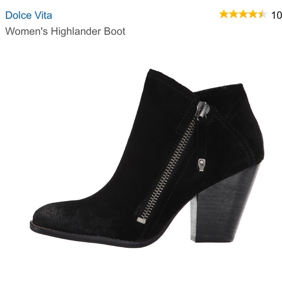 Dolce Vita Highlander suede bootie