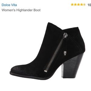 Dolce Vita Highlander suede bootie