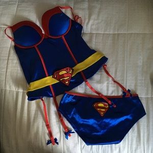 Superman Lingerie | Costume