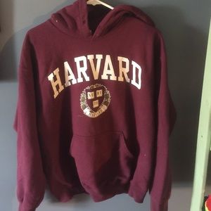 Harvard sweatshirt