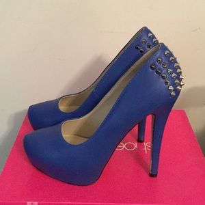 HOT! "Koukla" Cobalt Blue pumps