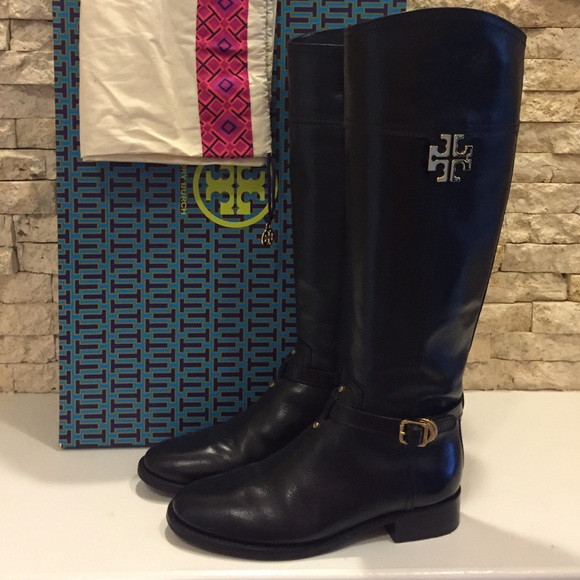 Tory Burch riding boots