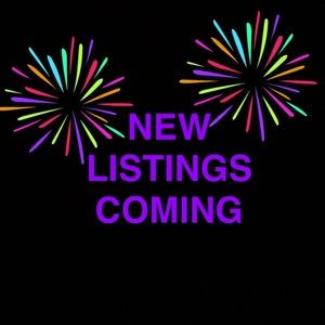 ✨ NEW LISTINGS COMING ✨
