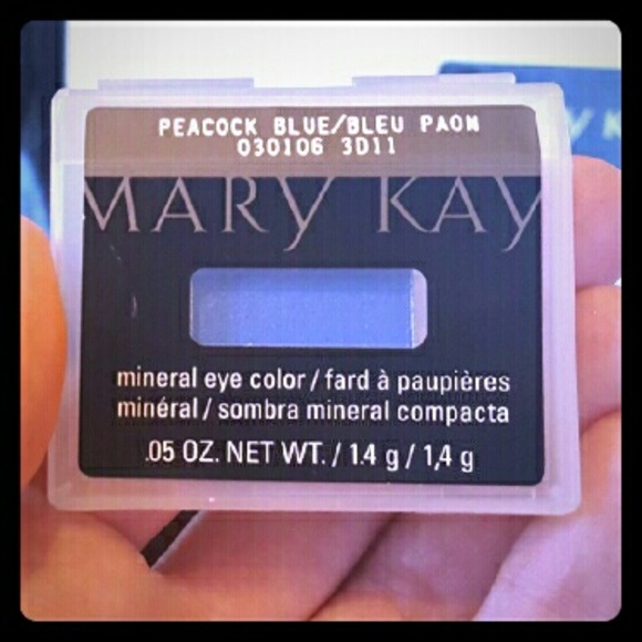 MK Mineral Eye Shadow Peacock Blue NEW