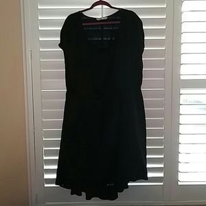 Black High low dress OLD NAVY plus size