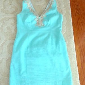 Lilly Pulitzer 8 10 dress shift.