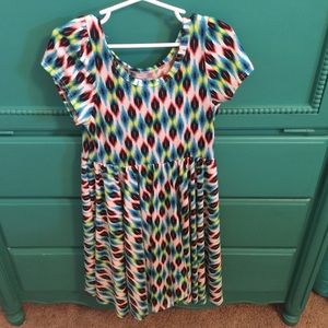 LuLaRoe Dot Dot Smile Dress
