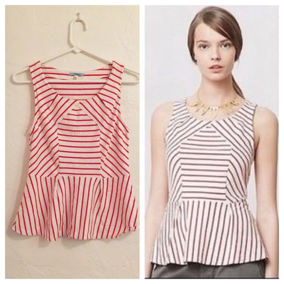 Anthropologie Liefnotes pendulum top