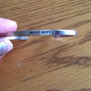 Caring Cuff "Have Hope"