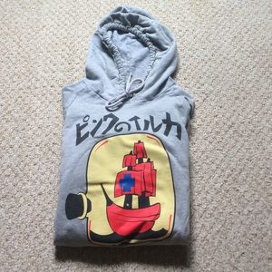 Pink + Dolphin hoodie