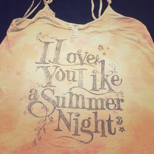 Forever 21 sleep shirt/nightgown